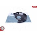 1x Spritzblech, Bremsscheibe ESEN SKV 57SKV003 passend für VW