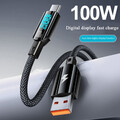 Usb-A-Usb-C-Zu-Usb-C-Schnellladegerät Pd Dual-Typ-C-Ladedaten- :