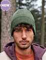 Organic Cotton Original Cuffed Beanie Beechfield versch. Farben One Size CB830N
