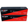 2x MAXGEAR 11-0204 Stossdämpfer Hinten für SEAT IBIZA IV VW POLO 9N V