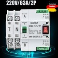 Umschalter Transferschalter Dual Netzteil Automatischer Transfer Switch 63A 2P!