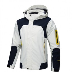 Herren Softshell Jacke Regenjacke Windjacke Windbreaker Wasserdicht Licht Coat