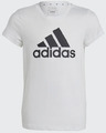 T-shirt Ragazzo Adidas Essentials Big Logo - Bianco