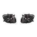 Scheinwerfer Set Halogen passend für Dacia Duster 04/10-12/13 H7 H1 links rechts