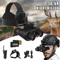 VRNV300 3D VR Infrarot Nachtsicht Fernglas 4K UHD Video 6x Digitaler Zoom~