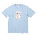 Supreme Bear Tee Powder Blue Gr. XL