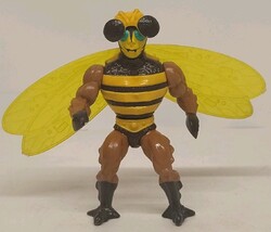 MOTU Masters Of The Universe Vintage He-Man Buzz Off Original 1983 ohne Waffe