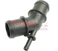 Kühlmittelflansch Metzger 4010026 für AUDI SEAT SKODA VW