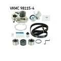 1x Wasserpumpe + Zahnriemensatz SKF VKMC 98115-4 passend für SUBARU