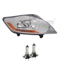Scheinwerfer Frontscheinwerfer rechts H7/H7 für Ford Kuga I inkl. Osram Lampen