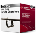 Anhängerkupplung abnehmbar für Jeep Grand Cherokee 10.2010-06.2013 neu top