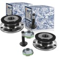 2x VAICO RADLAGER-SATZ HINTEN passend für AUDI A4 SEAT EXEO | V10-8262