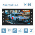 7" Autoradio Android 10.0 GPS Navi 2 DIN Für BORA POLO MK5 SHARAN JETTA MK4 CITI