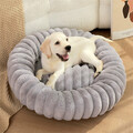 Hundebett Katzenbett Haustierbett Kuschelbett Bett Hundekorb Plüsch Hund Kissen