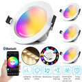 5W 9W LED Einbaustrahler Bluetooth RGB+WW+CW Einbauleuchte Decken Sports Dimmbar