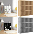 Bücherregal Bücherschrank Standregal Büroregal Wandregal Regal Wohnzimmer vidaXL