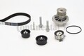 CONTINENTAL CTAM Wasserpumpe + Zahnriemensatz für OPEL SKODA VW