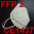 50 x FFP2 Atemschutzmaske AM2 CE1437 zertifiziert Mundnasenschutz