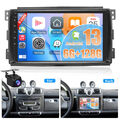 6+128G CarPlay Autoradio für Mercedes Benz Smart 451 2005-2010 GPS Android13 DSP