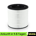 Ersatzfilter für PHILIPS 800i-Serie Luftreiniger HEPA -Aktivkohle, FY0293/30
