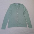 Peter Hahn leichter Supima Damen-Strickjacke aus Baumwolle Größe EU 42 UK 16