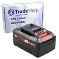 Li-Ion Akku 18V 6,0Ah für Einhell GE-CT 18 Li Solo, GE-CT 18/28, GE-CT 18/30