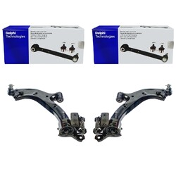 2x DELPHI QUERLENKER SATZ VORNE passend für HONDA CR-V LINKS+RECHTS