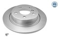 2x Bremsscheibe MEYLE-PD: Advanced performance and design. MEYLE 315 523 0062/PD