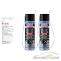 2x 400ml LIQUI MOLY PRO-LINE ANSAUG SYSTEM REINIGER DIESEL ANSAUGSYSTEM 31560544