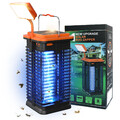 Solar LED Moskito-Killer Insektenvernichter Elektrisch USB Lampe Mückenfalle DHL