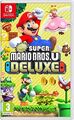 Nintendo Switch - New Super Mario Bros. U Deluxe UK mit OVP sehr guter Zustand