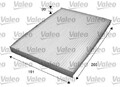 Valeo 715559 Filter, Innenraumluft passend für NISSAN Heizung/Lüftung