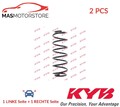 SCHRAUBENFEDER FAHRWERKSFEDER VORNE KYB RH1016 2PCS A FÜR AUDI 80,90,B2,B1