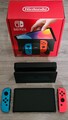 Nintendo Switch OLED-Modell HEG-001 64GB Handheld-Spielekonsole - HK Version