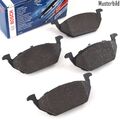 BOSCH  Bremsbeläge Bremsbelagsatz hinten für AUDI TT Skoda Octavia SEAT Leon VW