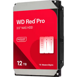 WD Red Pro NAS-Festplatte 12 TBSATA 6 Gb/s, 3,5"