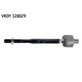 1x Axialgelenk, Spurstange SKF VKDY 328029 passend für MERCEDES-BENZ