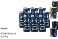 10L Motoröl MANNOL Safari 20W-50 2x MANNOL Leak-Stop ADDITIV+Motor Flush