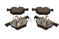 Quaro Bremsbelagsatz, Scheibenbremse QP0762C für BMW