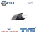 337-0141-3 BLINKER BLINKLICHT BLINKLEUCHTE TYC 2PCS FÜR SKODA OCTAVIA II