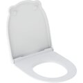 Geberit Bambini WC-Sitz für Kinder, mit Absenkautomatik, 502.970.01.1, Farbe: