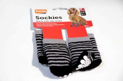 Hundesocken Sockies Socken Anti-Slip Hundeschuhe Hunde Karlie - Gr. L