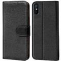 Book Case für Xiaomi Redmi 9A Hülle Flip Cover Handy Tasche Schutz Hülle Etui