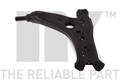 Querlenker Dreieckslenker NK 5014302 für SKODA SEAT VW FOX POLO IBIZA FABIA 4 2