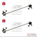 2x Febi 28000 Stange/Strebe Stabilisator Vorne für Suzuki Swift III Opel