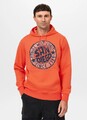 Pullover Sweatjacke Kapuzenpullover Pit Bull West Coast San Diego Sun Orange