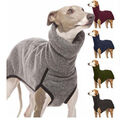 Hundepullover Winter Rollkragen Pulli Windhund Whippet Greyhound Galgo Kleidung