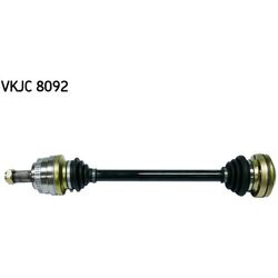 SKF Antriebswelle hinten links für BMW 1er E81 E87 3er Touring E91 E90 E88