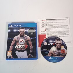 UFC 3 Playstation PS4 Videospiel PAL