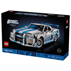 Lego Technic 2 Fast 2 Furious Nissan Skyline GT-R R34 42210